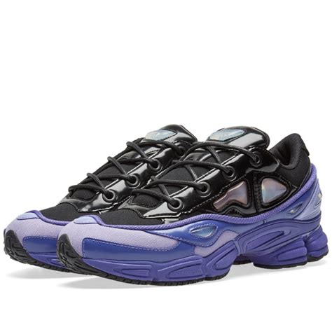 adidas ozweego 3 raf simons purple black|raf simons adidas sale.